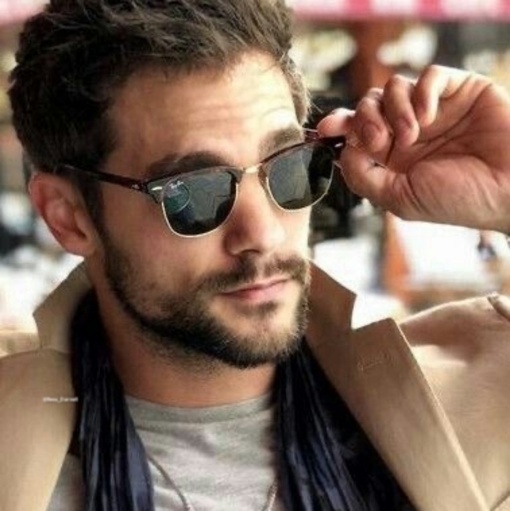 Ray-Ban Clubmaster Tortoise RB3016 Green New - Picture 15 of 16